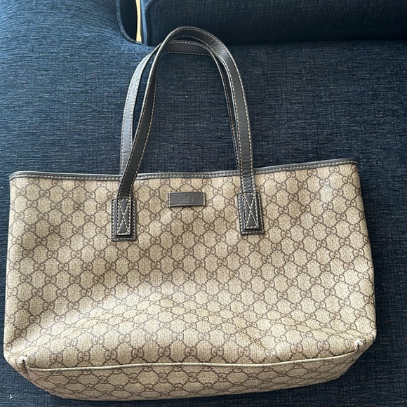 💯 Authentic Gucci Tote Bag - Picture 1 of 14